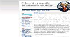Desktop Screenshot of aovestdipaperino.com