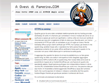 Tablet Screenshot of aovestdipaperino.com